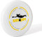 Kan Jam Unisex-Adult Official KanJam Pro 2 Color, 175g Ultimate Disc, Yellow Diving Design, Standard