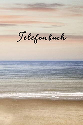 Telefonbuch: Telefon & Adressbuch mit A-Z Register a5 Notizbuch zum Aufzeichnen von Telefonnummern, Adressen, Mailadressen und Geburtstag