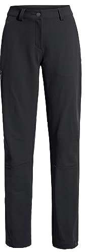 VAUDE Damen Women's Strathcona Pants Ii Hose, Schwarz, 52 EU