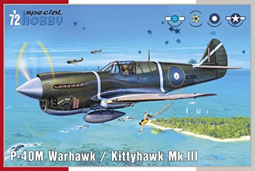 Special Hobby - p-40m Warhawk / Kittyhawk III