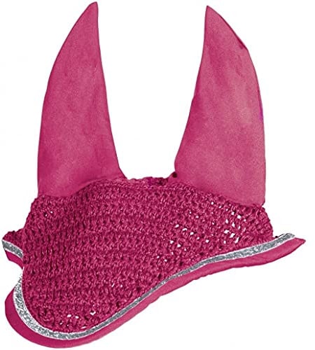 HKM Fliegenhaube Romy pink