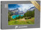 puzzleYOU: Puzzle 200 Teile „Kandersteg, Berner Oberland, Schweiz“ – aus der Puzzle-Kollektion Berge, Alpen, Schweiz