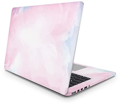 Sticker Master Vibrant Pink Vinyl-Aufkleber Skin Cover 13 14 15 Zoll Notebook-Aufkleber für MacBook Asus Acer Hp Lenovo Huawei Dell Vs Toshiba 15.6 inch (38x27 cm)