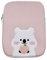 RARITYUS 22,9-27,9 cm Plüschbär Laptop Sleeve Tasche iPad Schutzhülle Tablet Cover Notebook Aufbewahrungstasche für Frauen Mädchen