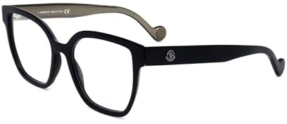 Brillen Moncler ML5155 001 SHINY BLACK 53/18/ WOMAN