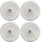 Operitacx Sausage Net 4Pcs Fleischnetze Schinken Sock Elastizit?t Netting Fleisch Butcher Schnurfleisch Fleischnetz Roll Fleisch Butchers String Wurst Roll Hot Dog Wurstgeh?use Roulfix