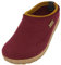 HAFLINGER Grizzly Kris Filzpantoffel Hausschuh Filzclog Bordeaux, Gr.44