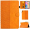 Custodia Cover per Samsung Galaxy Tab S6 Lite 10.4 Pollici 2022/2020 SM-P613/P619/P610/P615 Custodia Protettiva Magnetica Cover Ultra Sottile per Samsung Galaxy Tab S6 Lite 2022/2020, Arancione