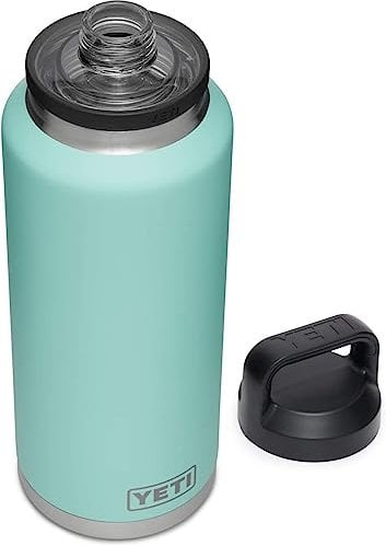 YETI Rambler Flasche Mit Chug-verschluss, Seafoam, 46oz (1.4L)