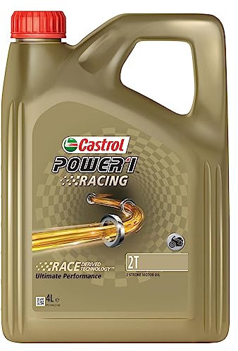 Castrol POWER1 RACING 2T 2-Takt Motoröl, 4L