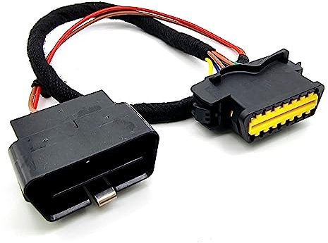OBD Dummy Port Security Block ECU Anti Theft Device Compatible with Fiat 500