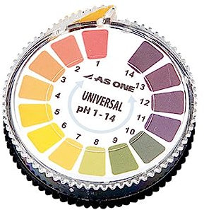 WeddHuis 1 Rolle pH Teststreifen 5 m/Roll,Messbereich 0-14,pH Papier Trinkwasser auf Rolle,Lackmus Indikator Universalpapier Ubersäuerung Körper Ermittlung ph Wert Säuretest