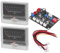 Vu Meter Audio Level Indicator Pre Amplifier Amp Db Meter Power Amplifier Kit Driver Board Measuring Meter Set for Signboards