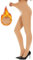 DUCMODA Thermo Strumpfhose Damen, Blickdichte Wärmende Gefütterte Strumpfhosen, Winter Warm Thermostrumpfhose, Fleece Pantyhose Dicke Plüschstrümpfe (Hautfarbe,M)