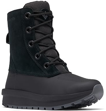 Columbia Moritza Shield Omni-Heat, Stivali da neve Donna, Black/Graphite 2024 , 42 EU