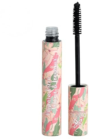 Mascara Green Volume Länge Bio Schwarz Boho Green Make-Up 8 ml vegan Look