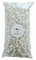 Piedra Grava Blanca Bolsa de 2kg - Piedras Decorativas - Piedras Decorativas para interiores - Piedras para Macetas - Grava Jardin (8-12 mm) (Blanco puro)