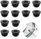 LongZYU 12 Piezas Tapones de Goma Pies de Goma para Hornillos de Autocaravanas Pasacables de Goma Protección Compatible con Dometic Smev Thetford con Varillas de 5 mm Caravana Cocinas Repuestos Negro