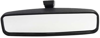 Außenspiegel Glas Für Peugeot Für 107 Für 206 Für 106 Innenspiegel Seitentür-Rückspiegel Glas (Farbe : Anti-Glare Function)