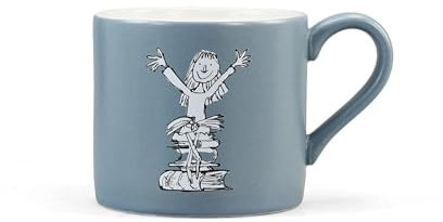 Half Moon Bay Matilda Coffee Mug | Tea Cups | Matilda Gifts & Roald Dahl Books Fan Gifts