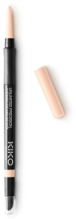 KIKO Milano Unlimited Precision Automatic Eyeliner And Khôl 01, Automatischer Eye-Pencil Für Den Inneren Und Äußeren Lidrand