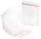 RUBY Lot de 200 sachets en cellophane transparent avec fermeture adhésive (12 x 18 cm)