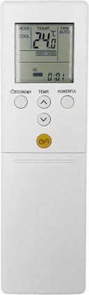 1 pc ASYG07LMCA ASYG14LMCA ASYG07LECA ASYG09LECA ASYG12LECA Télécommande de Remplacement for AC Climatiseur