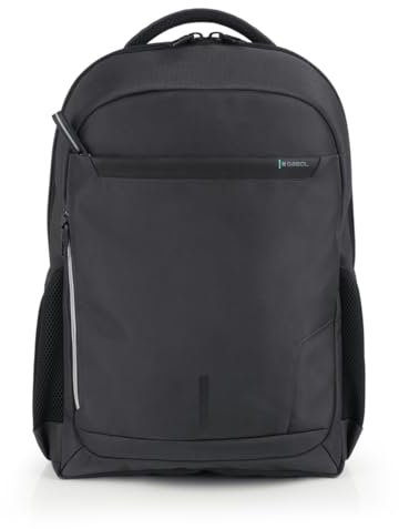Gabol|Mochila para portátil Data resistente al agua y 2 compartimentos