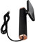Portable For Clothes, Portable 20ML Capacity Handheld Rotatable Portable Mini Ironing Machine with USB Plug For Silk, Plush, Wool, Cotton, Linen (Black)