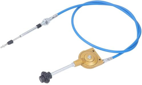 AsrMyjcx Câble d'accélérateur pour excavatrices 2M Câble de Moteur de contrôleur d'accélérateur Pliable Ligne de Commande d'accélérateur Manuelle pour