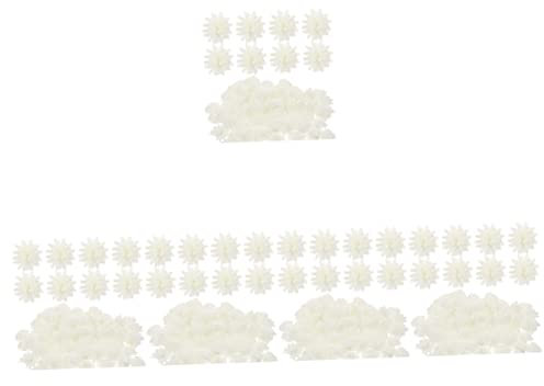 Cabilock 5sets Aromatherapy Diffuser Artificial Hydrangea Flowers Essential Oil Diffuser Mini Desk 100pcs*5