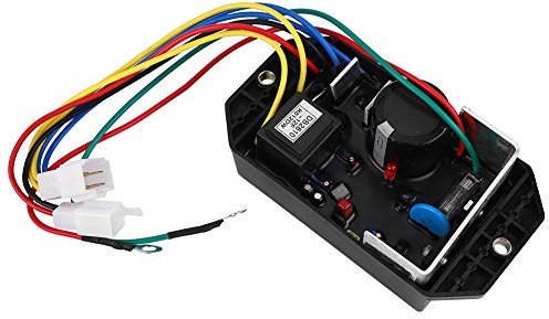 Regulador de Voltaje Automático, Regulador de Voltaje AVR KI-DAVR 150S Piezas del Generador 15KW Circuito del Generador Monofásico Voltaje de Corriente, Probadores de Voltaje