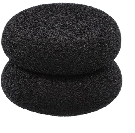 Migliora le tue cuffie Koss con cuscinetti extra spessi per un comfort senza pari, varietà di colori (nero)