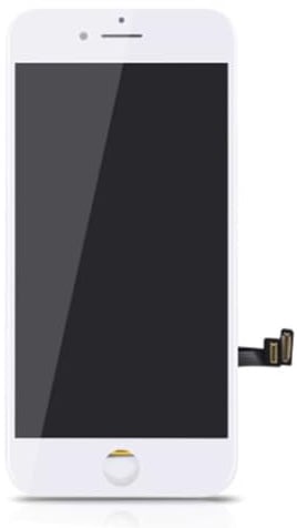 Standard Display Einheit, komplett kompatibel für iPhone 8+, Farbe:Weiss