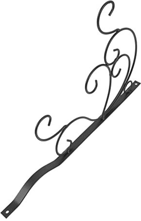 BESPORTBLE Balkon Pflanzgefäß Hängeregal Mit Wandhalterung Ideal Für Blumenkästen Und Balkonkästen Inklusive Stabiler Halterungen Für Geländer Und Wände Perfekt Zur Dekoration Ihres