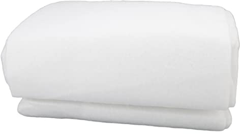 Air Filter Roll 3MM Filter Cotton Air Filter Material Roll 1 X 5m Air Filter Cotton Roll White High Filtration Efficiency Applicable for Initial Effect Air Filtration