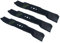perfektGarten 3 X 39 cm Mulchmesser kompatibel mit Husqvarna Combi 103 P524 R400 XP PF 21 504 49 04-01