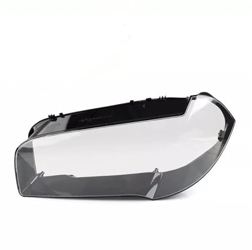 Scheinwerfergläser Für X3 E83 2004-2011 Rechts/Links Auto Scheinwerfer Objektiv Glas Lampenschirm Scheinwerfer Objektiv Abdeckung Scheinwerfer Abdeckung Shell Scheinwerfergehäuse Auto(Left Side)