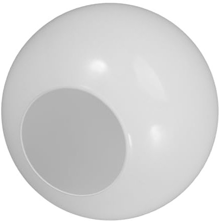 SOLUSTRE Ersatzglas Lampenschirm Kugel Für Tischlampe Stehlampe Pendelleuchte Modernes Design Aus Robustem Glas Installieren Für Elegantes