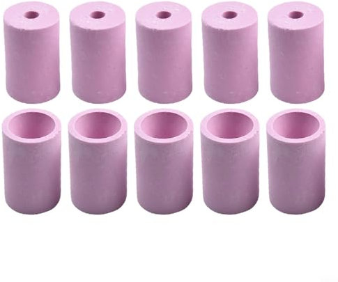 WIIYENA Kit d'outils de sablage en alliage d'aluminium avec buses en céramique pour enlever la rouille du verre et de la peinture, pulvérisation de polissage professionnelle (buse de 6 mm)