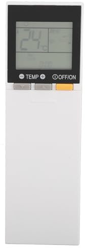 Fictory Control remoto de aire acondicionado, fácil de usar para modelos Mitsubishi, diseño ABS duradero