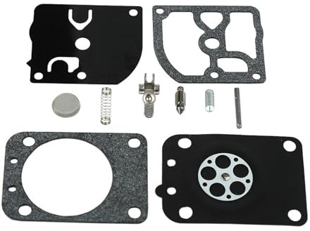 AOIUU Kit di Riparazione carburatore for Zama RB-151 Adatto for S-t-i-H-L TS410 TS420 C1Q-S118A-C 4238 007 1061