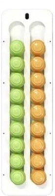 Porta Capsule Di Caffè, Compatibile Con Capsule Nespresso, Supporto A Parete For Capsule, Supporto Girevole For Riporre Le Capsule, Organizzazione.(2lie)