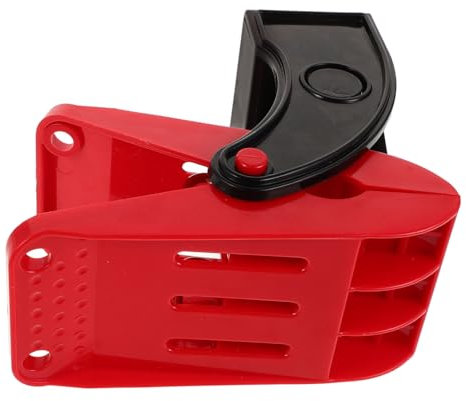 BUGUUYO Fußpadelclip Fußmattenhalter fürs Auto Fußmattenhalter-Clips Teppichklammer Automattenhalter Auto-Fußmatten-Reinigungsklammer Autowasch-Fußmattenklemmen Plastik