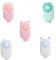 Lurrose Ventilador Portátil Silencioso USB Recargable Mini Ventilador de Mano para Oficina y Hogar Verde