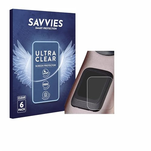 savvies Protector Pantalla para Specialized Turbo Levo 4 | 6 Unidades Transparente Protección Pantalla Made in Germany Película Ultra Transparente