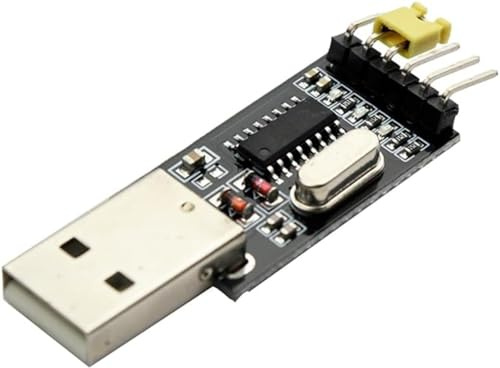 youyeetoo CH340G USB to TTL Serial Converter for Arduino and Raspberry Pi - 3.3V/5V Switchable Power Supply, STC Microcontroller Programmer, Compatible with WIN7/VISTA/MAC/LINUX