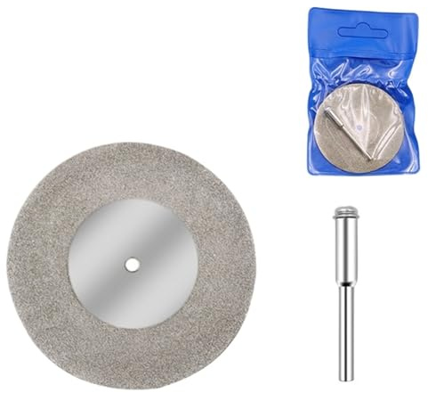 1pc Diamond Cutting Disc Set 40 50 60mm Diamond Grinding Wheel Rotary Circular Saw Blade Abrasive(40mm)