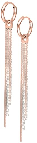 Wildcat Ohrringe - Little Snakechain Hoops | Chirurgenstahl 316L - hautverträglich, langlebig, wasserfest