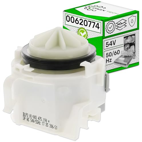 Laugenpumpe Spülmaschine 00620774 620774 für Bosch für Balay für Siemens | für Neff für Constructa Model Code BLP3 01/003 475.190 - Garantie 5 Jahre - ONIX TECH